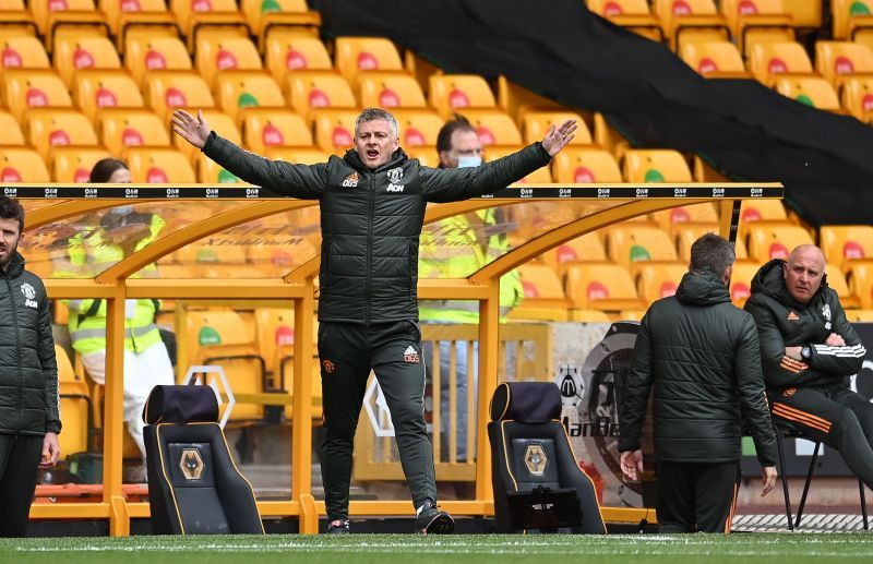 Wolverhampton Wanderers v Manchester United - Premier League