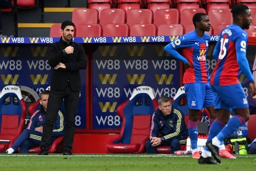 Crystal Palace v Arsenal - Premier League