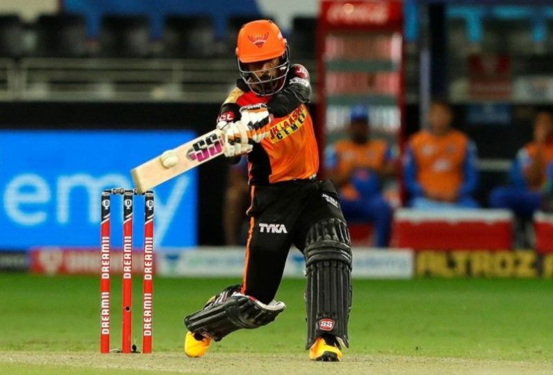 Wriddhiman Saha played only the opening two games for SRH this season