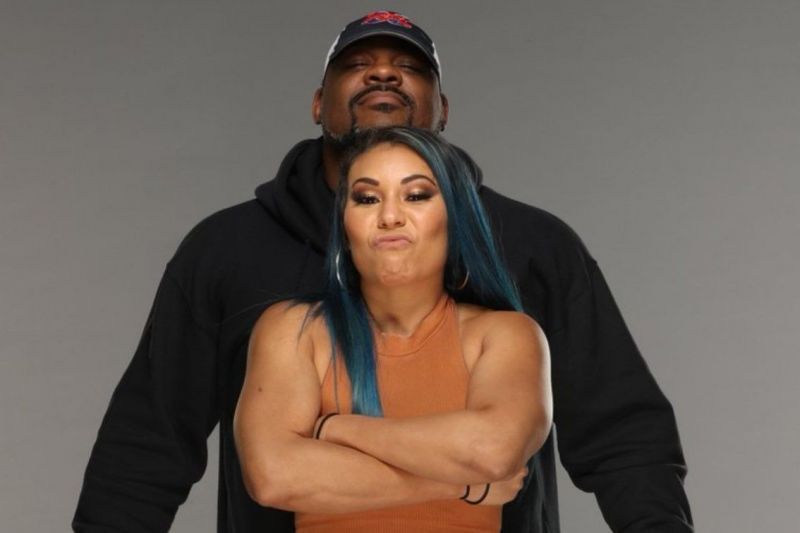 Mia Yim and Keith Lee