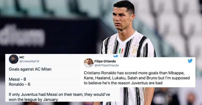 Cristiano Ronaldo and Juventus are in real danger of missing out on the Champions League next season