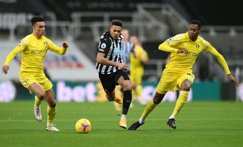Newcastle United take on Fulham this weekend