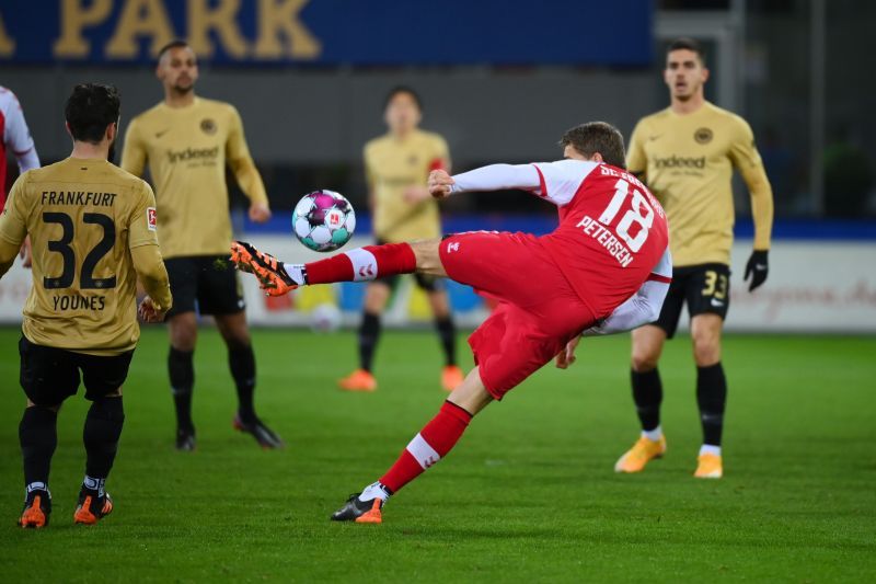 SC Freiburg take on Eintracht Frankfurt this weekend