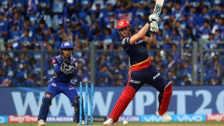 Jason Roy: The destructive opener in action in IPL 2018 (Source:BCCI)