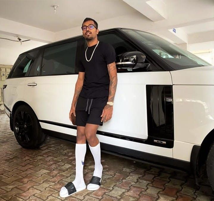 Hardik Pandya&#039;s Cars