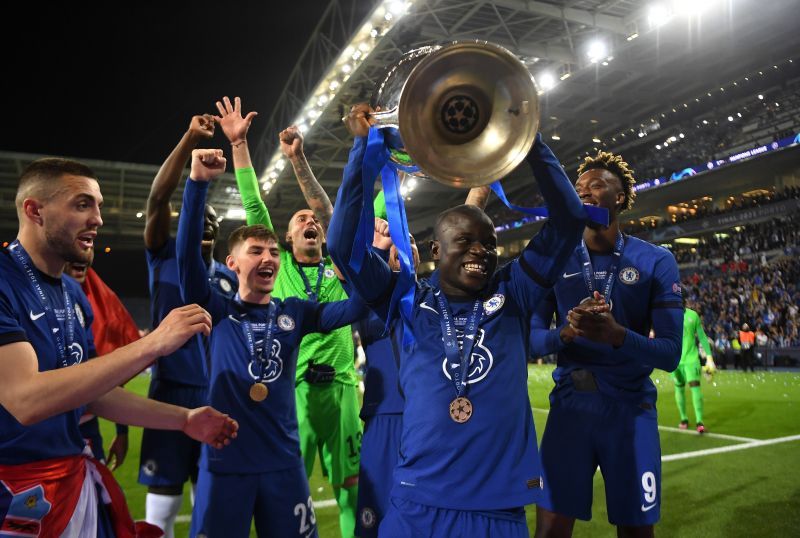 N&#039;Golo Kante