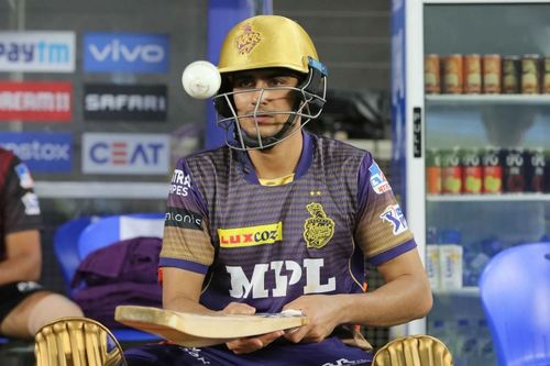 Shubman Gill of the Kolkata Knight Riders