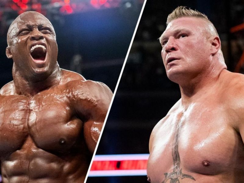 Brock Lesnar versus Bobby Lashley is a huge dream match.