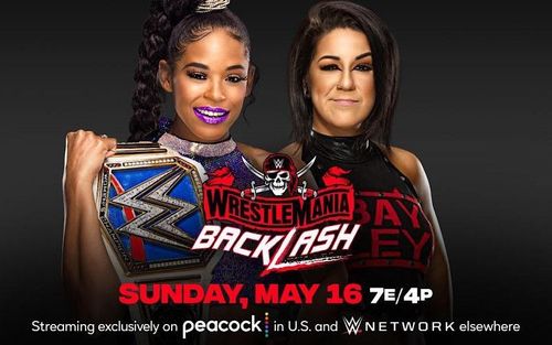 Bianca Belair and Bayley face off this Sunday at WrestleMania Backlash