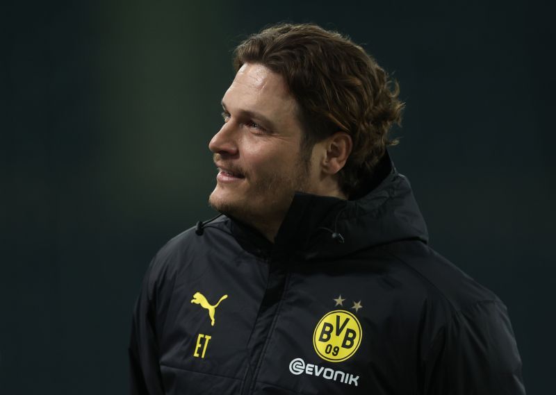 Borussia Dortmund coach Edin Terzic