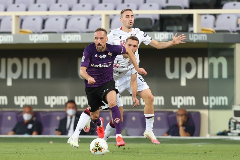 Fiorentina take on Cagliari this week