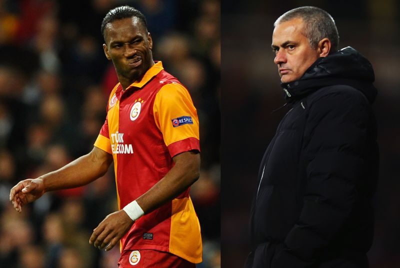 Jose Mourinho and Didier Drogba enjoy a good relationship