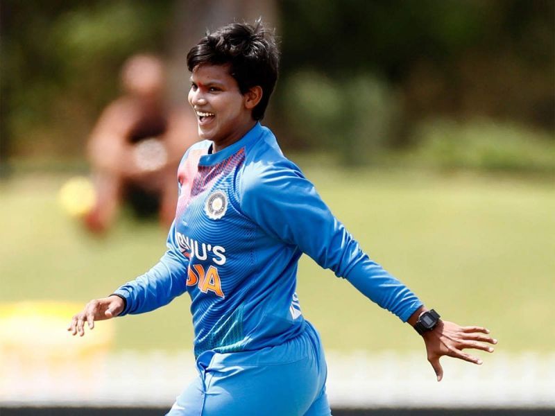 Deepti Sharma played picked up a six-wicket haul against SL women