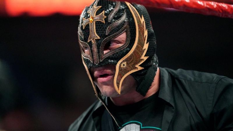 Rey Mysterio has worn dozens of masks throughout his career