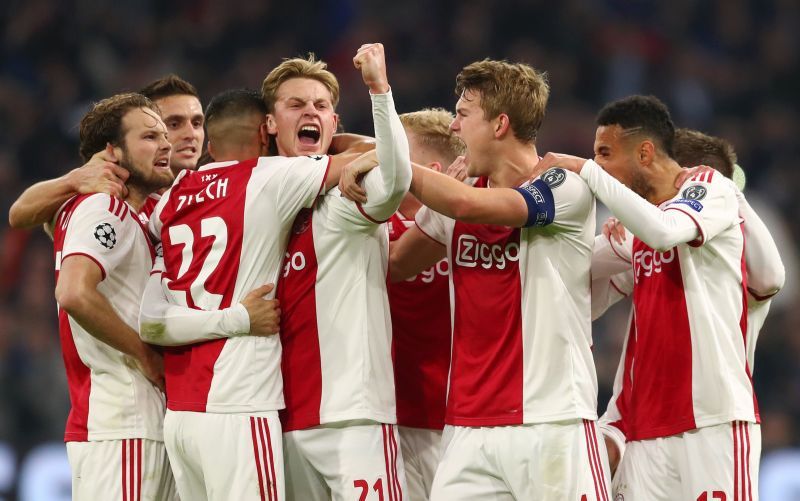 Ajax v Real Madrid - UEFA Champions League Round of 16: First Leg