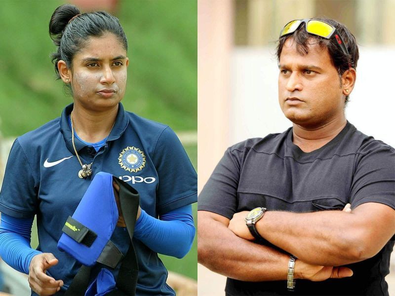 Mithali Raj and Ramesh Powar had an ugly, public spat in 2018