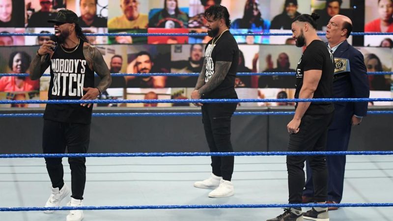 Will Jimmy Uso remain nobody's b**ch?