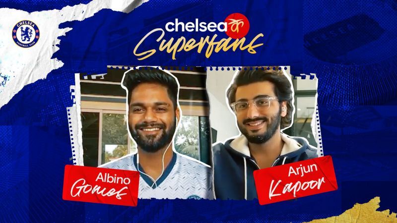 Arjun Kapoor and Albino Gomes shared their love for Chelsea in an interesting conversation