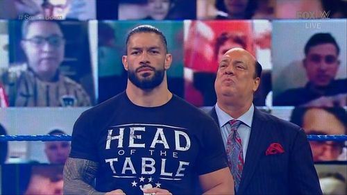 Roman Reigns and Paul Heyman