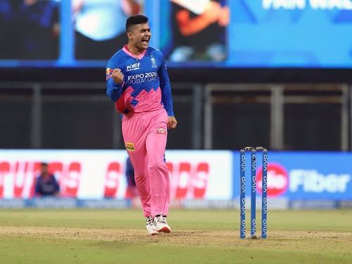 Riyan Parag made his RR debut in 2019 as a 17-year-old [Credits: IPL]