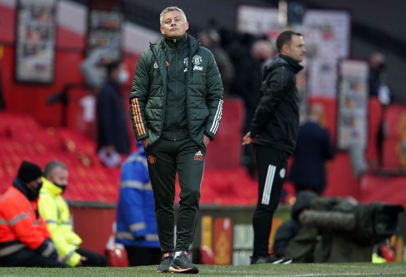 Manchester United manager Ole Gunnar Solskjaer