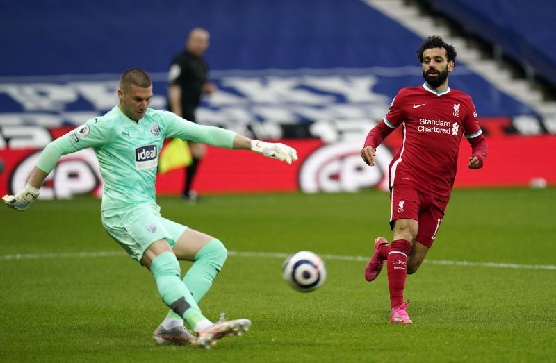 Mohamed Salah opened the scoring for the Reds with a well-taken finish.