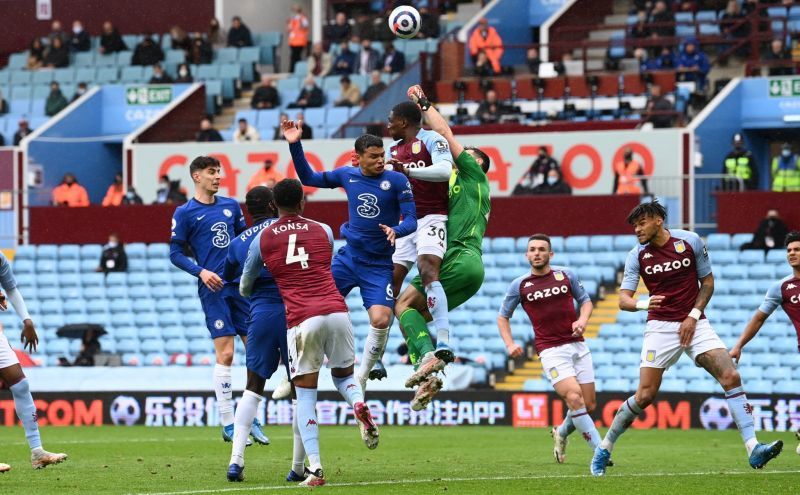 Chelsea have qualified for the Champions League despite losing to Aston Villa on Sunday. 