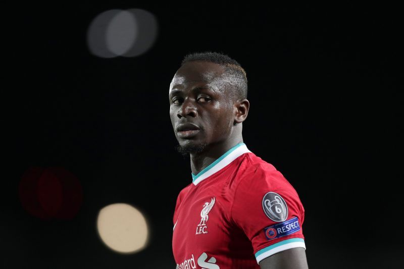 Liverpool star Sadio Mane in action in the Premier League