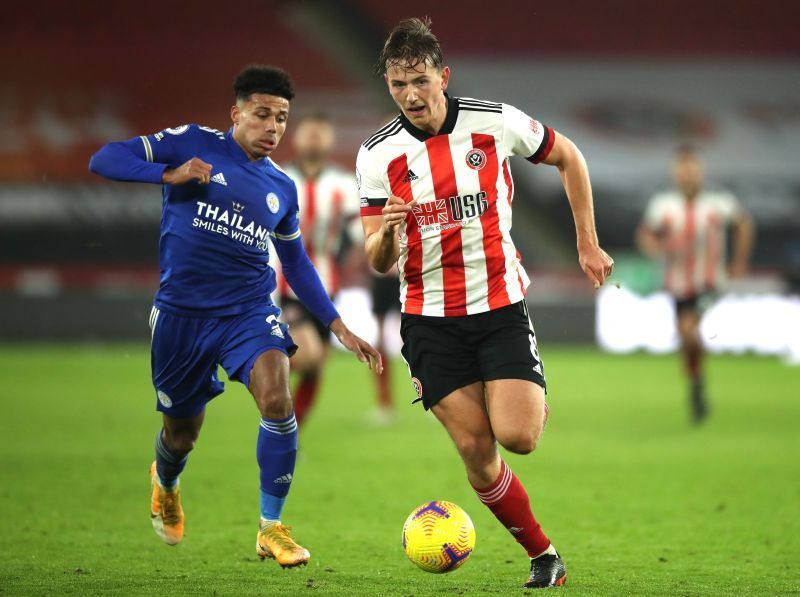 Sander Berge has been one of the few shining lights for Sheffield United this season. (Photo by Nick Potts - Pool/Getty Images)