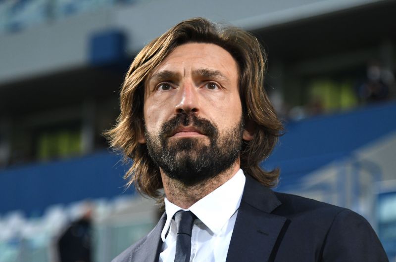 Juventus manager Andrea Pirlo. (Photo by Alessandro Sabattini/Getty Images)