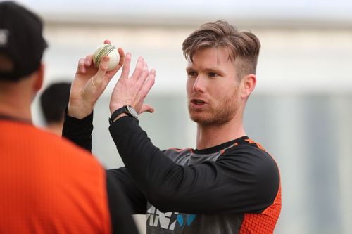 James Neesham played for the Mumbai Indians in IPL 2021