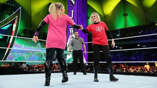 Vince McMahon booked Natalya vs. Lacey Evans at Crown Jewel 2019