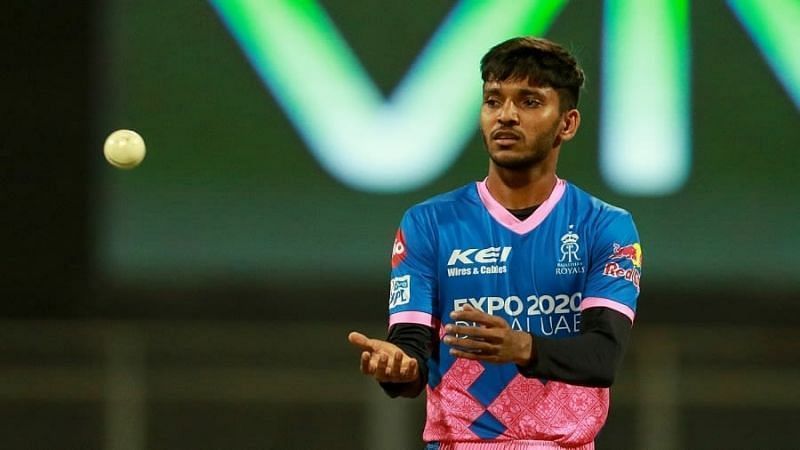 RR pacer Chetan Sakariya is one of the finds of IPL 2021