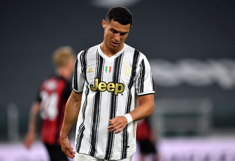 Cristiano Ronaldo struggled for most of the game