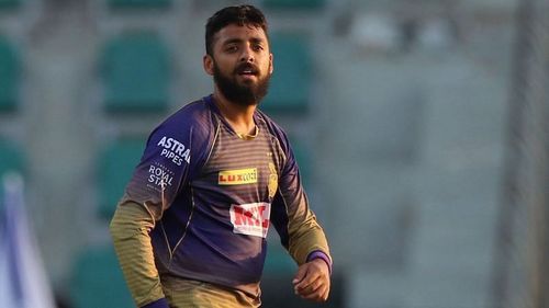 KKR's Varun Chakravarthy has tested positive for Covid-19