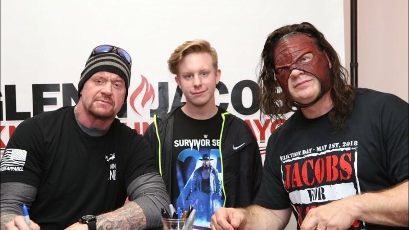 The Undertaker and Kane