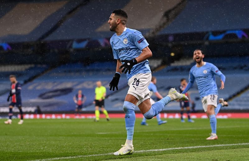 Manchester City v Paris Saint-Germain - UEFA Champions League Semi Final: Leg Two