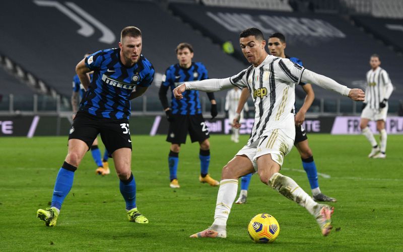 Juventus welcome Inter Milan to the Allianz Stadium on Saturday