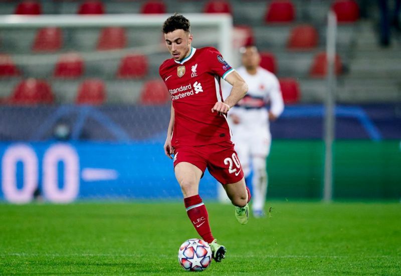 Diogo Jota has recaptured his mojo since joining Liverpool.