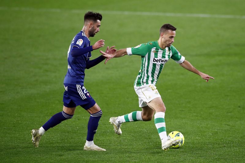 Real Betis take on Celta Vigo this weekend