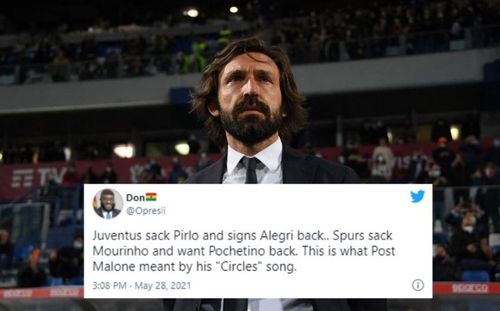 Andrea Pirlo has been sacked