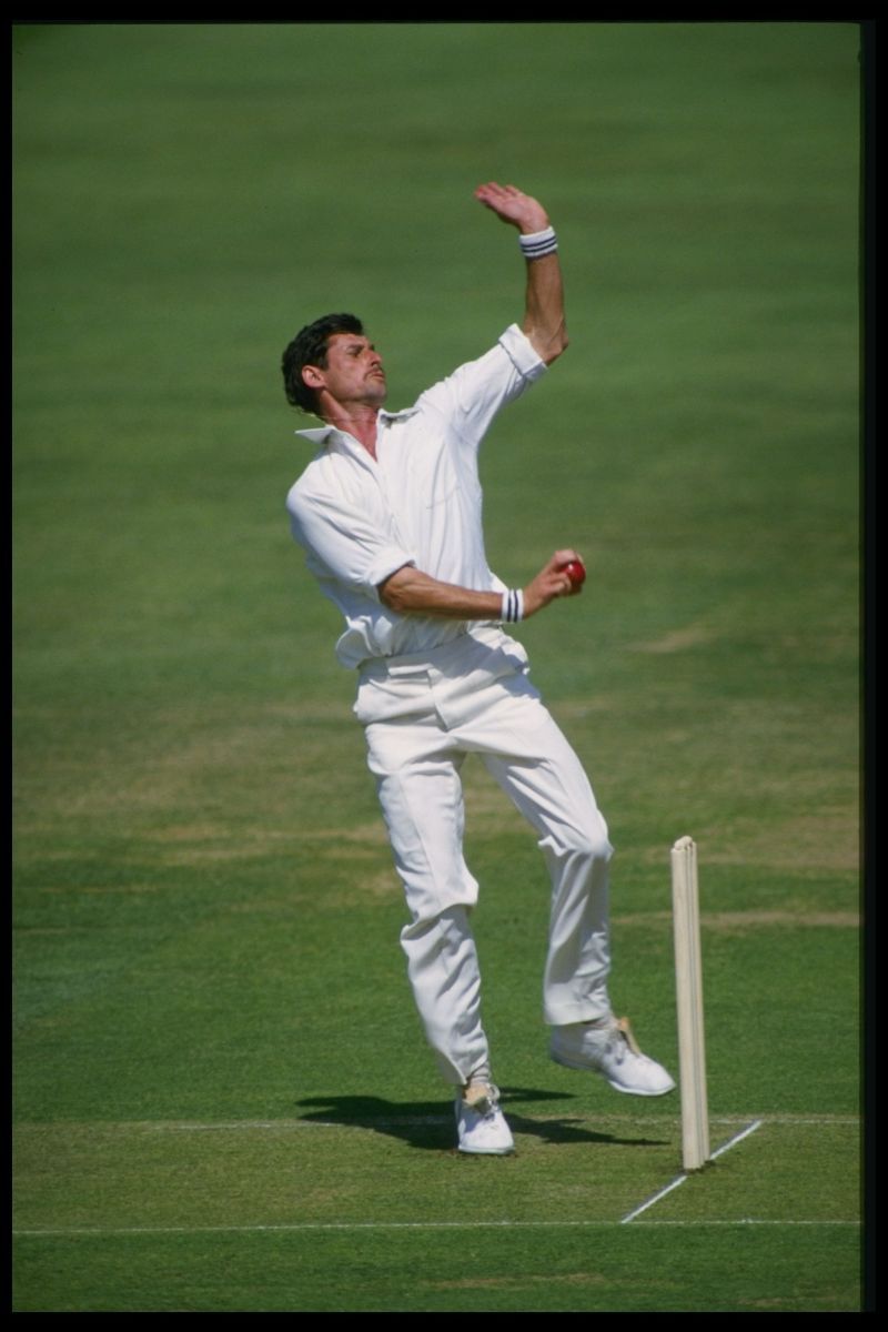 Richard Hadlee: New Zealand's finest was at his best against England in 1986.