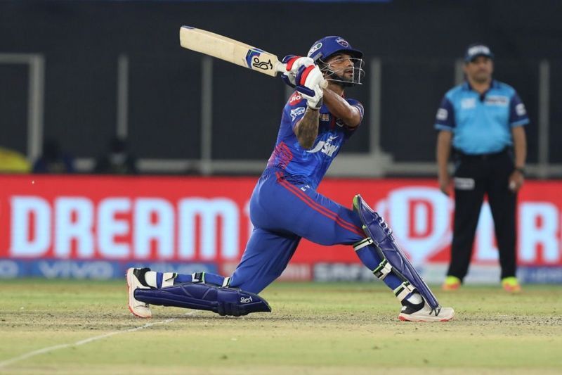 Shikhar Dhawan averages 54.28 in IPL 2021 [P/C: iplt20.com]