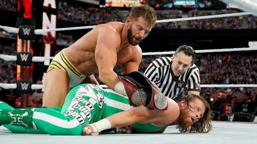 Curt Hawkins finally ends his curse