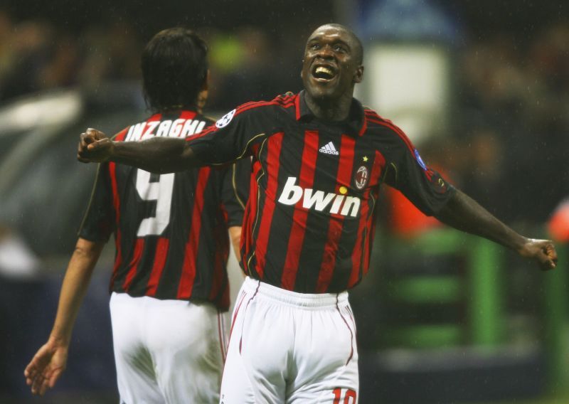 UEFA Champions League Semi-Final: AC Milan v Manchester United