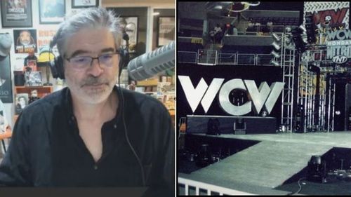 Vince Russo slammed the backstage atmosphere in WCW.