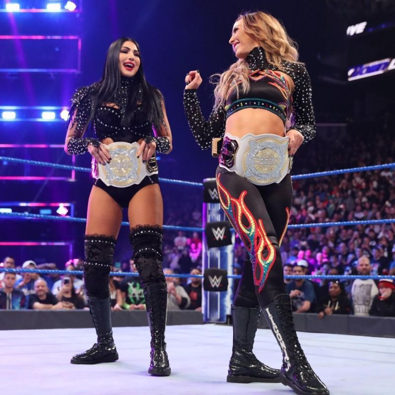 The IIconics in WWE