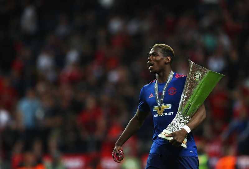 Manchester United star Paul Pogba is one of the most talented operators in the middle of the park