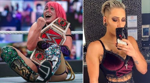 There are several current female wrestlers who don't look their age