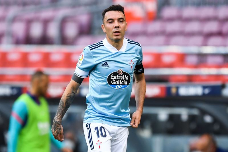 Iago Aspas has been one-man army at Celta Vigo